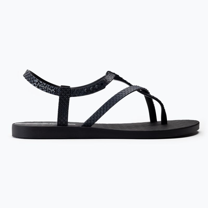 Sandały damskie Ipanema Class Wish II black/dark grey 2