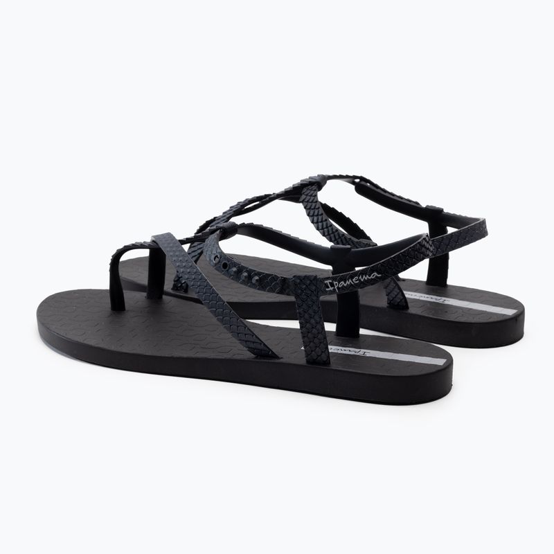 Sandały damskie Ipanema Class Wish II black/dark grey 3