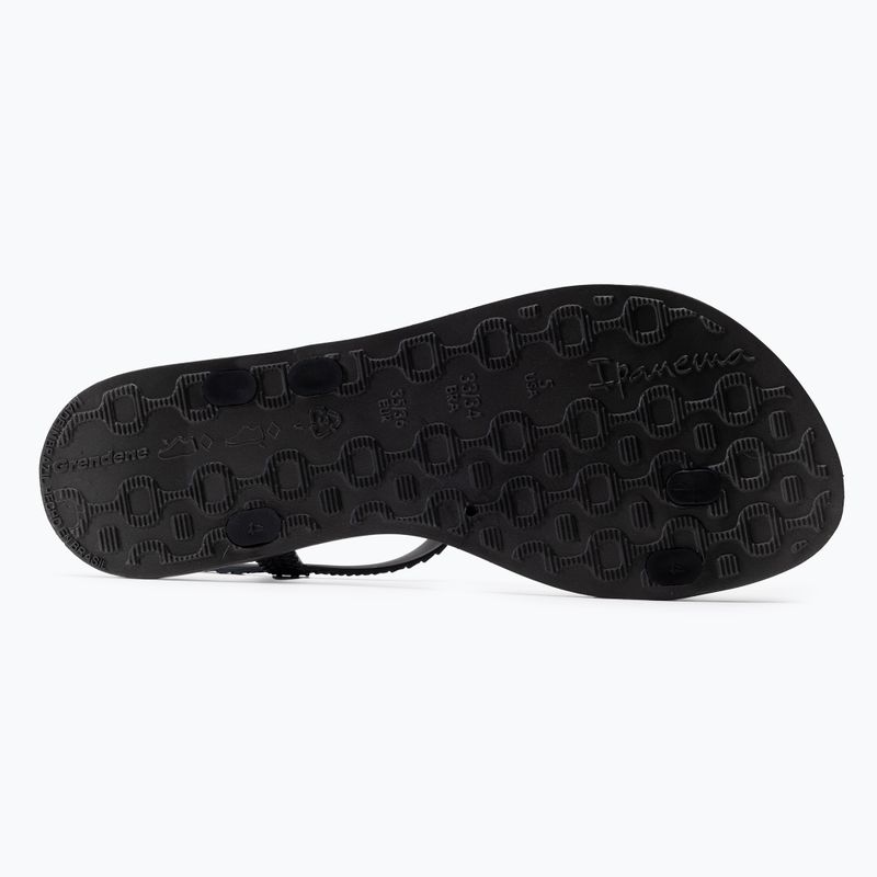 Sandały damskie Ipanema Class Wish II black/dark grey 4