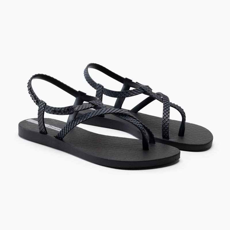 Sandały damskie Ipanema Class Wish II black/dark grey 5