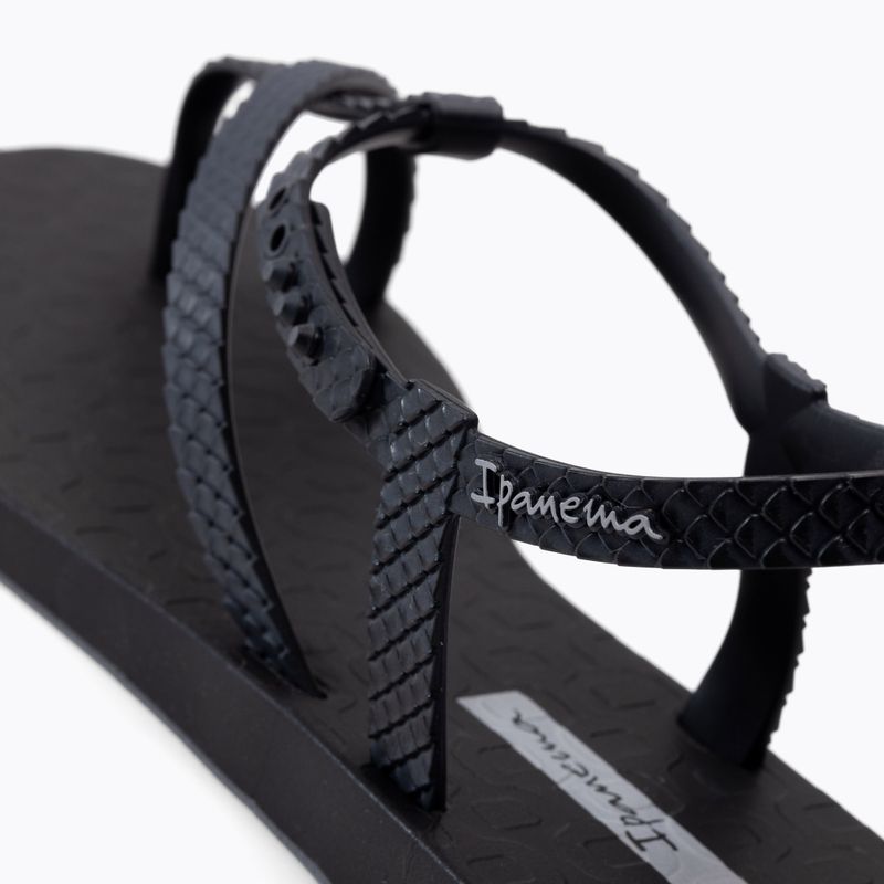 Sandały damskie Ipanema Class Wish II black/dark grey 7