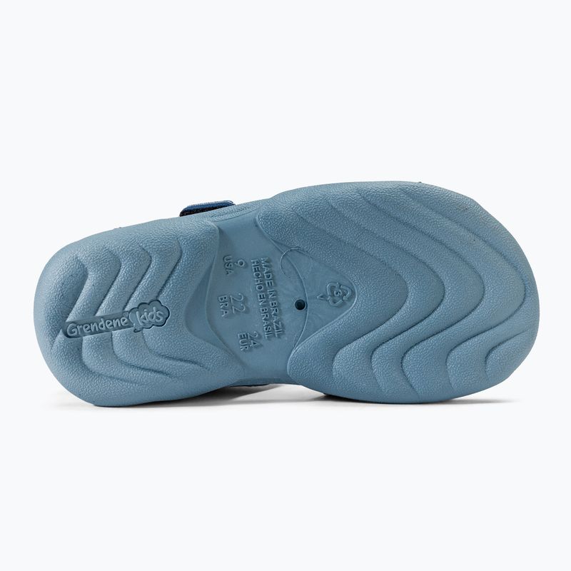 Sandały dziecięce RIDER Comfort Baby blue 4