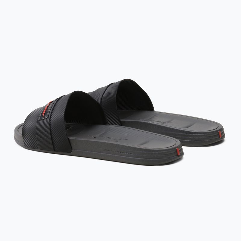 Klapki męskie RIDER Go Slide Ad dark grey/black 3