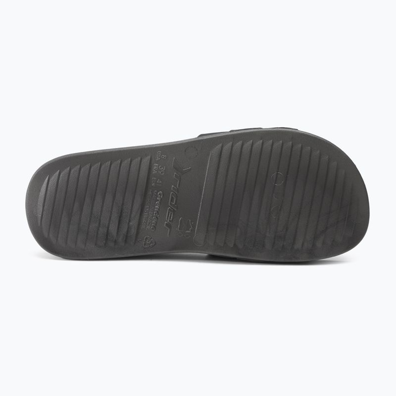 Klapki męskie RIDER Go Slide Ad dark grey/black 5