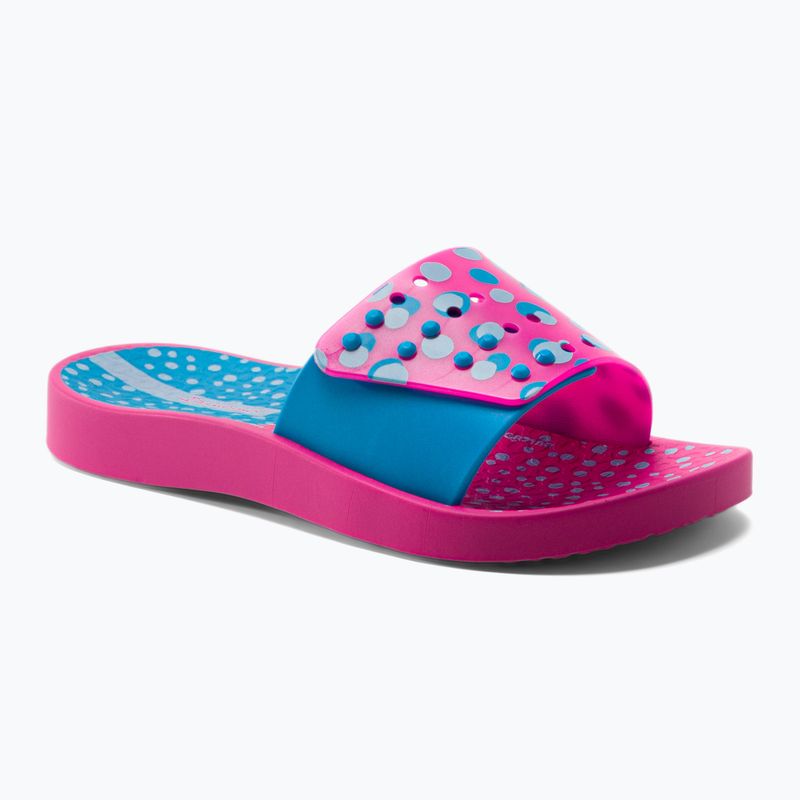 Klapki dziecięce Ipanema Unisex Slide pink/blue