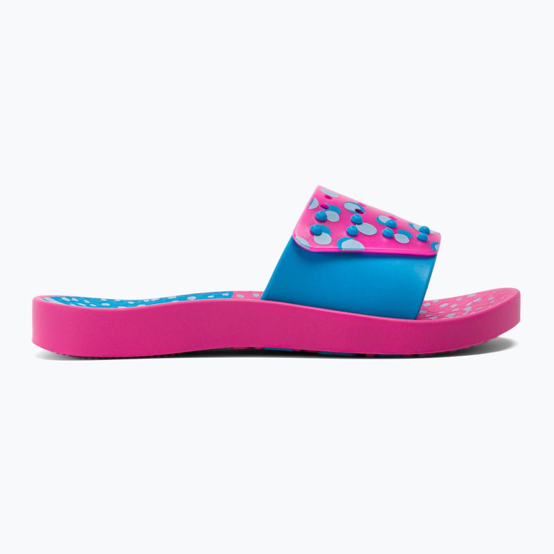 Klapki dziecięce Ipanema Unisex Slide pink/blue 2