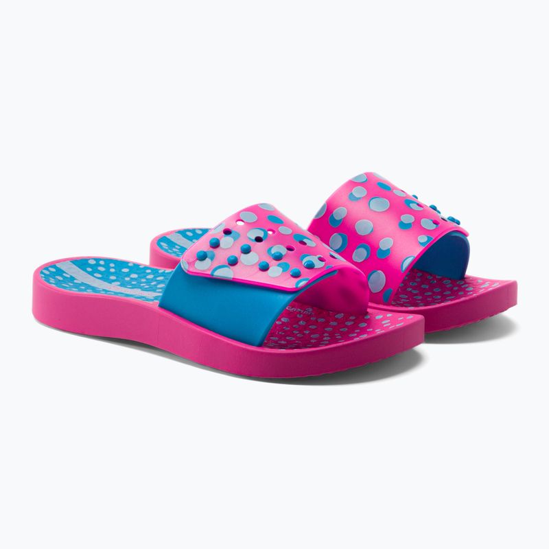 Klapki dziecięce Ipanema Unisex Slide pink/blue 5