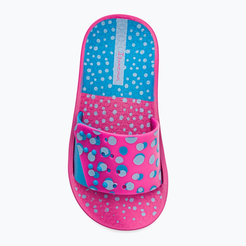 Klapki dziecięce Ipanema Unisex Slide pink/blue 6