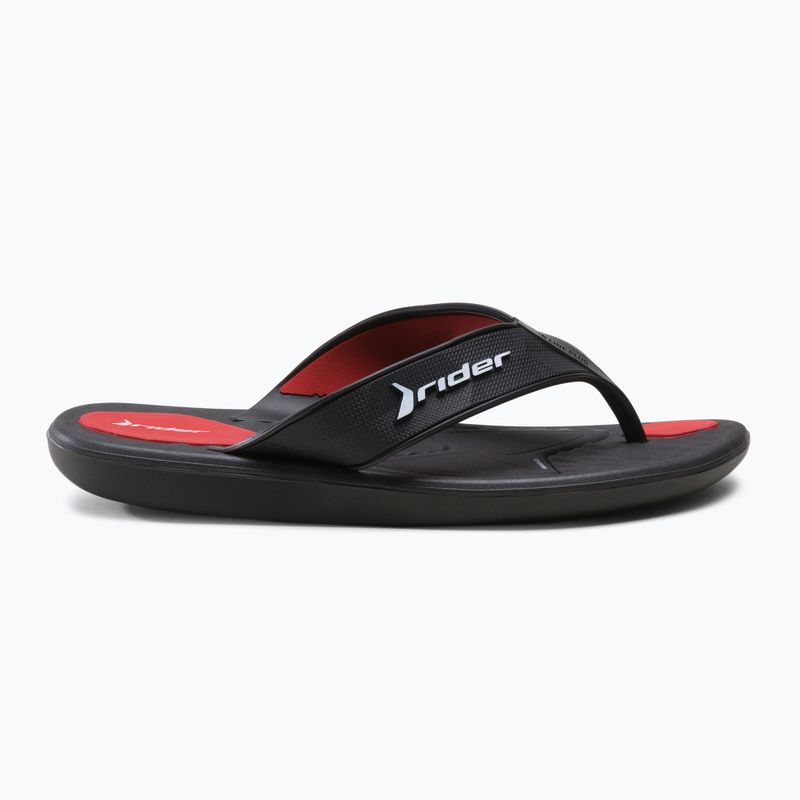 Japonki męskie RIDER R Line Plus II black/red 2
