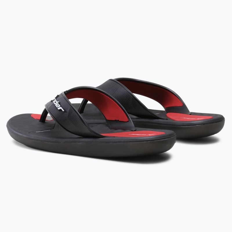 Japonki męskie RIDER R Line Plus II black/red 3