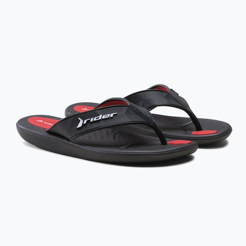 Japonki męskie RIDER R Line Plus II black/red 4