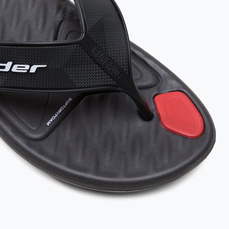 Japonki męskie RIDER R Line Plus II black/red 7