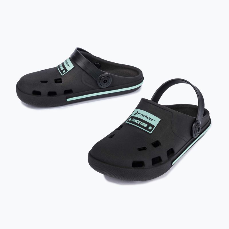 Sandały dziecięce RIDER Drip Babuch Ki black 11