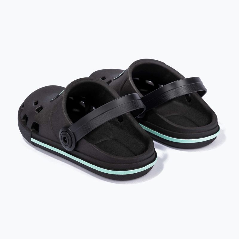 Sandały dziecięce RIDER Drip Babuch Ki black 12