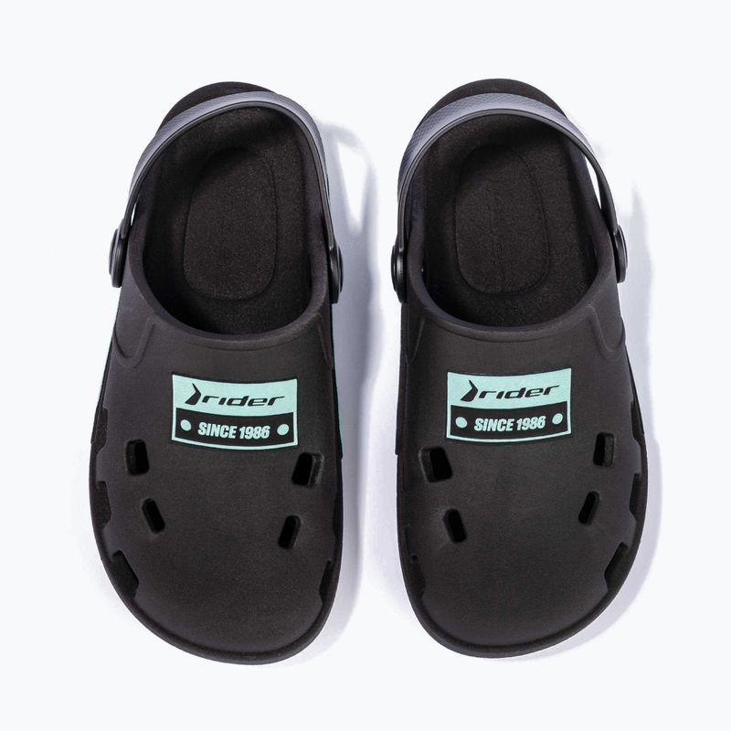 Sandały dziecięce RIDER Drip Babuch Ki black 13