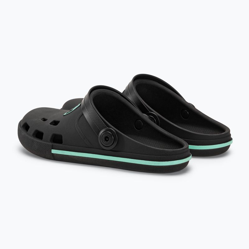 Sandały dziecięce RIDER Drip Babuch Ki black 4