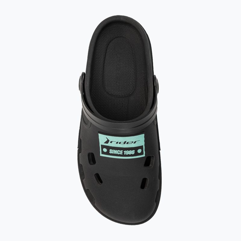 Sandały dziecięce RIDER Drip Babuch Ki black 7