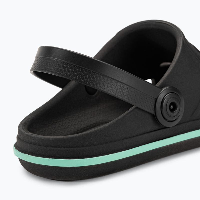 Sandały dziecięce RIDER Drip Babuch Ki black 8