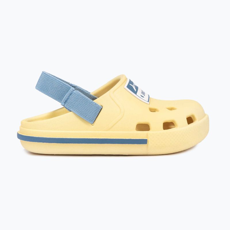 Sandały dziecięce RIDER Drip Babuch Ki yellow/blue 9