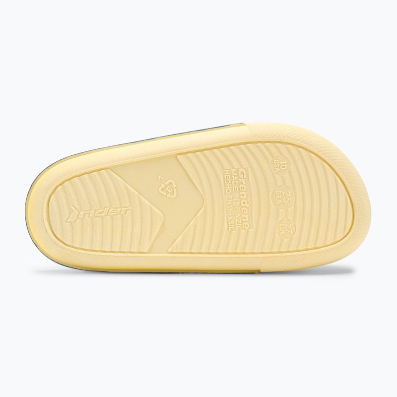 Sandały dziecięce RIDER Drip Babuch Ki yellow/blue 5