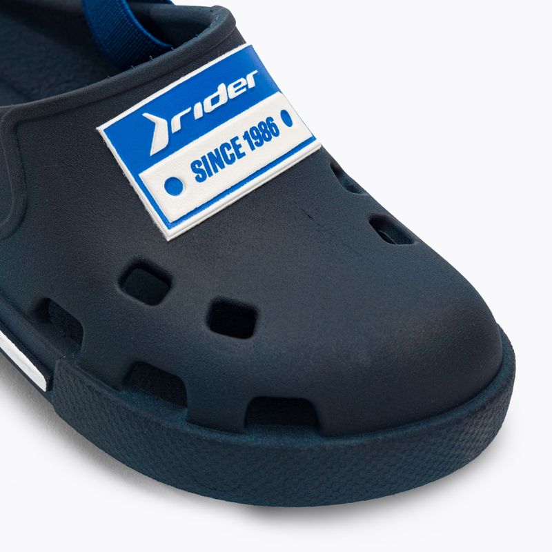 Sandały dziecięce RIDER Drip Babuch Ki blue 7