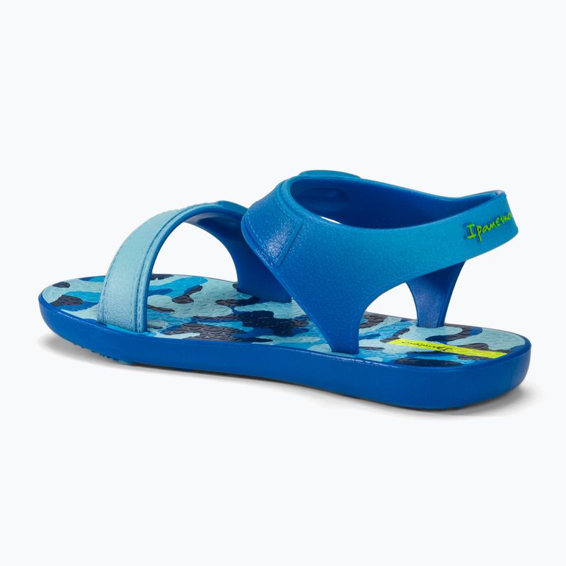 Sandały dziecięce Ipanema Brincar Papete Baby blue 3