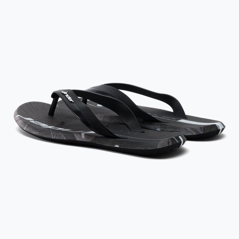 Japonki męskie RIDER R1 Energy Ad black/white 3