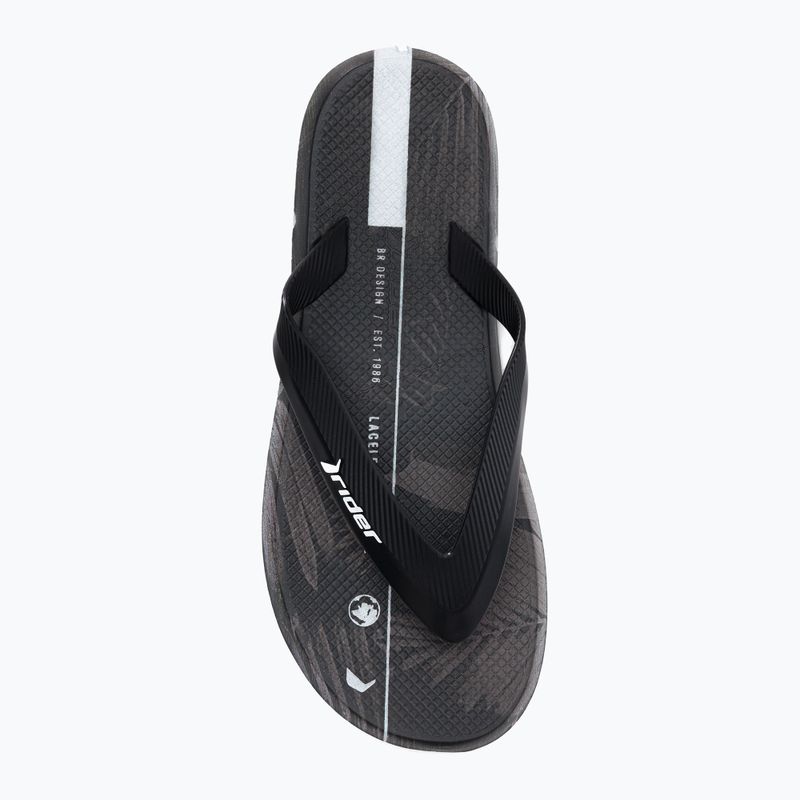 Japonki męskie RIDER R1 Energy Ad black/white 6