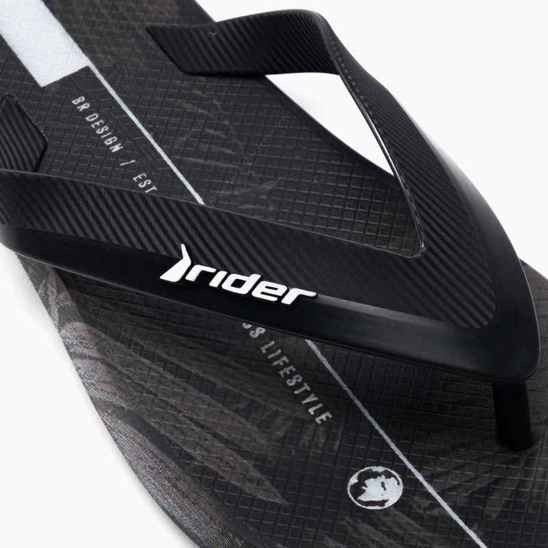 Japonki męskie RIDER R1 Energy Ad black/white 7