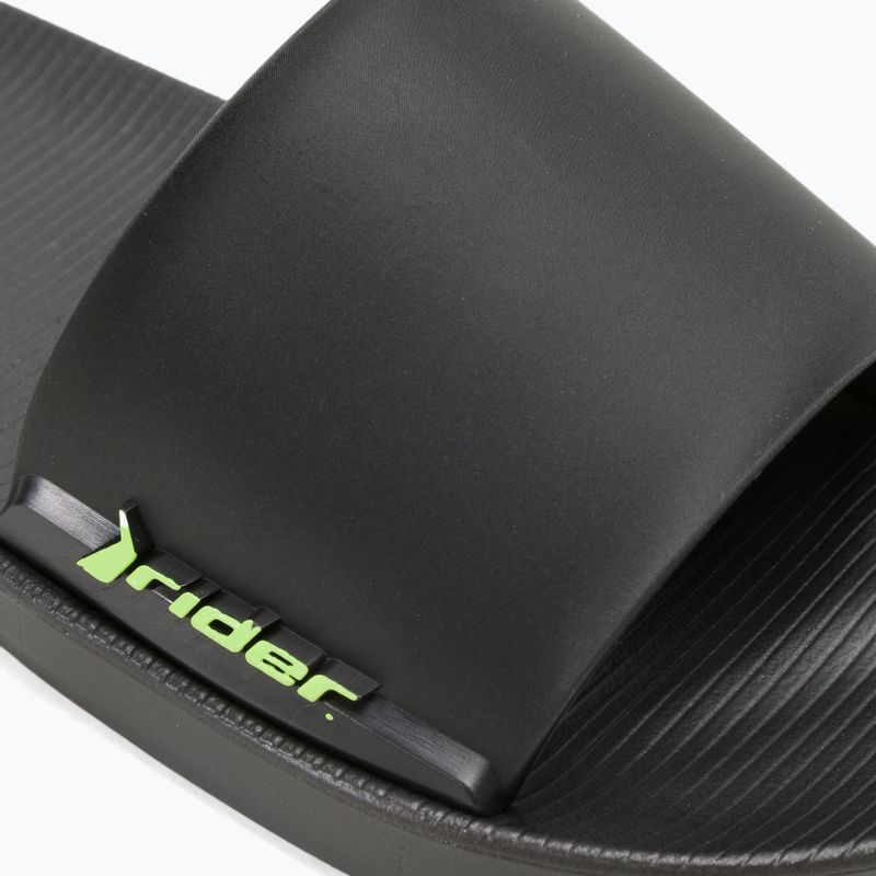 Klapki dziecięce RIDER Speed Slide black 7