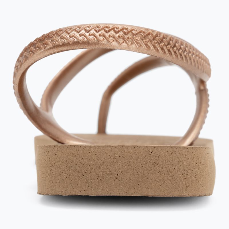 Sandały damskie Havaianas Flash Urban rose gold 6