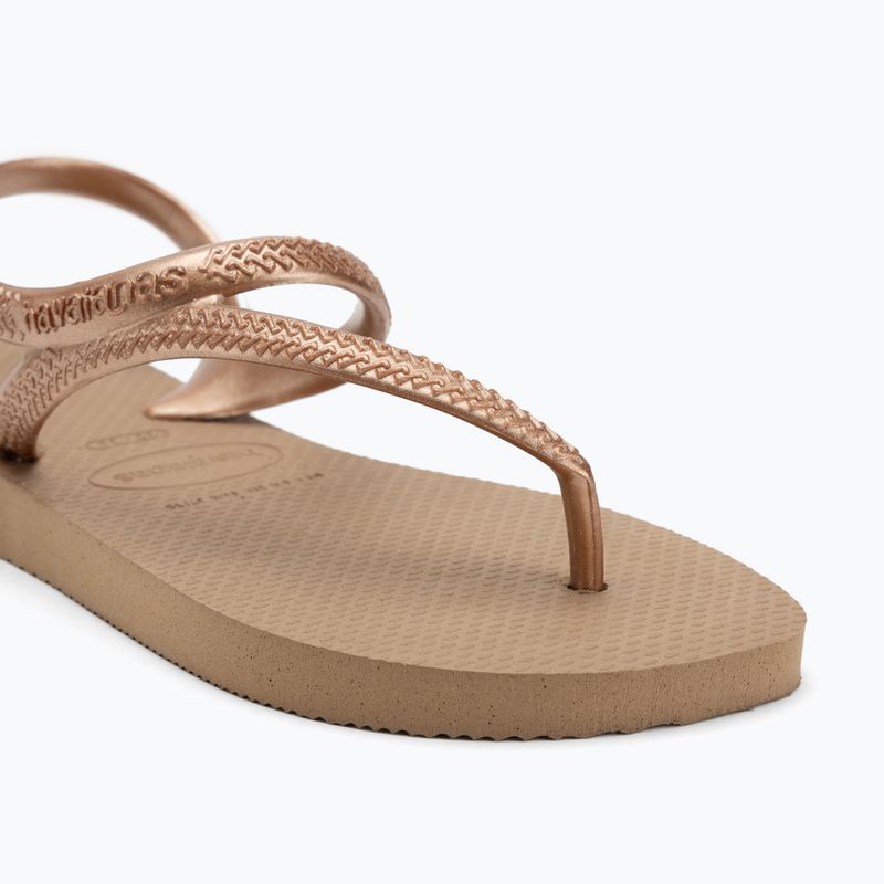Sandały damskie Havaianas Flash Urban rose gold 7