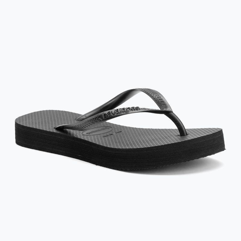 Japonki damskie Havaianas Slim Platform black