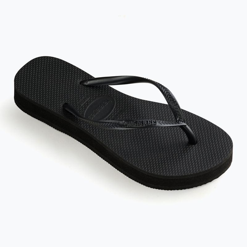 Japonki damskie Havaianas Slim Platform black