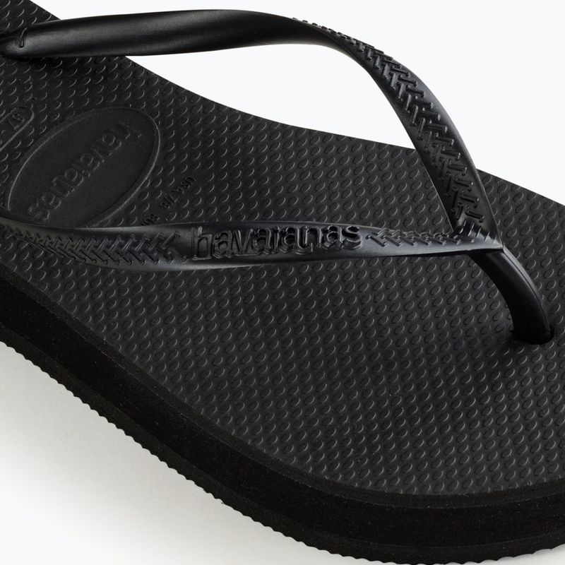 Japonki damskie Havaianas Slim Platform black 5