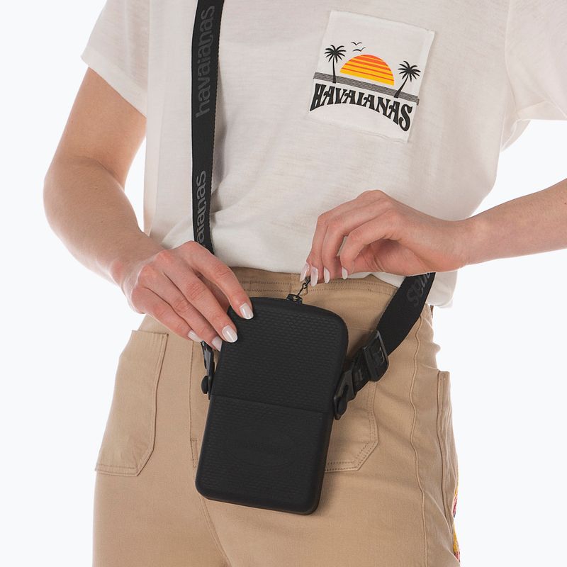 Saszetka Havaianas Street black 4