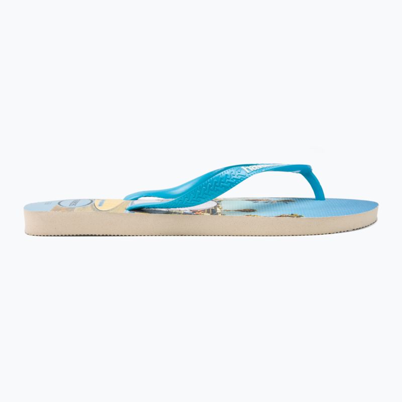 Japonki męskie Havaianas Top Street white/blue 2