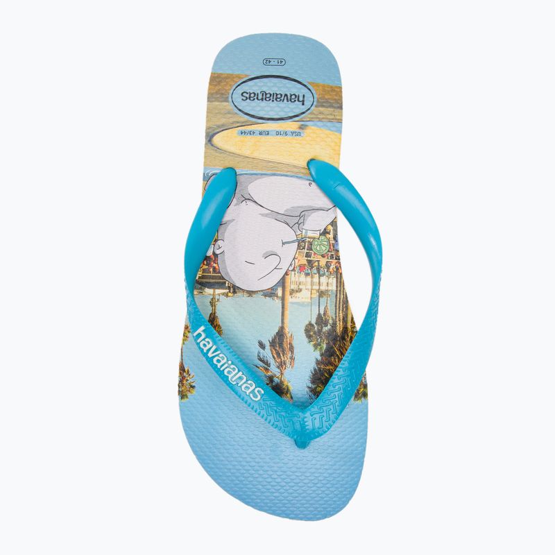 Japonki męskie Havaianas Top Street white/blue 6