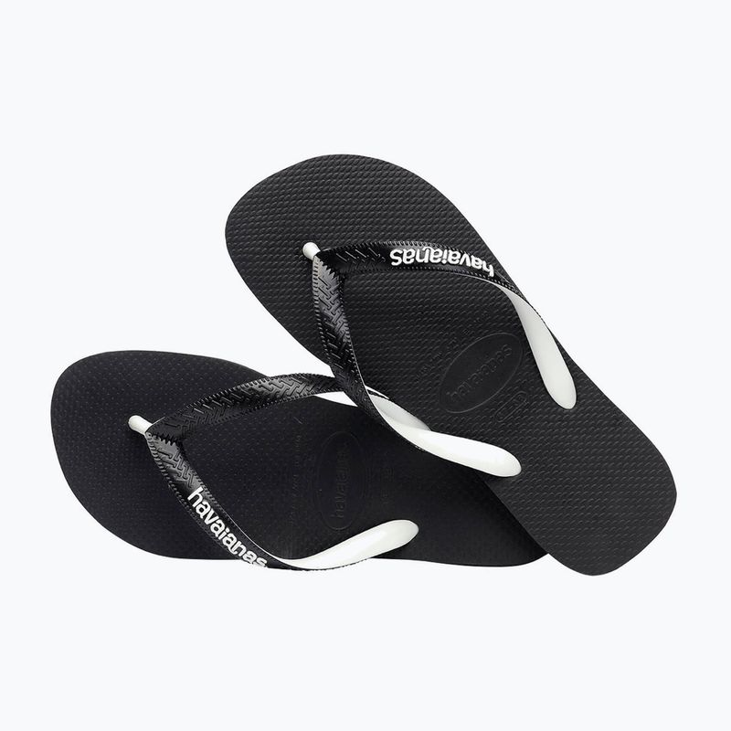 Japonki Havaianas Top Mix black/black 11