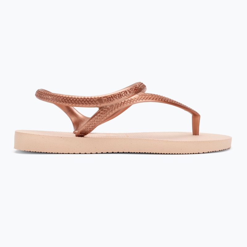 Sandały damskie Havaianas Flash Urban ballet rose/golden blush 2