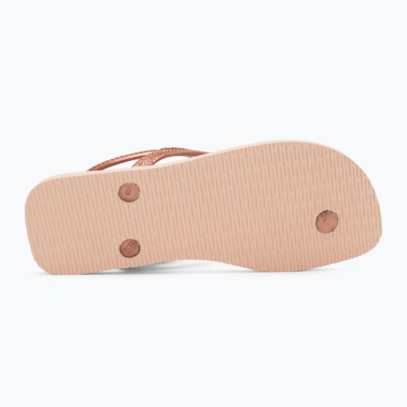 Sandały damskie Havaianas Flash Urban ballet rose/golden blush 4