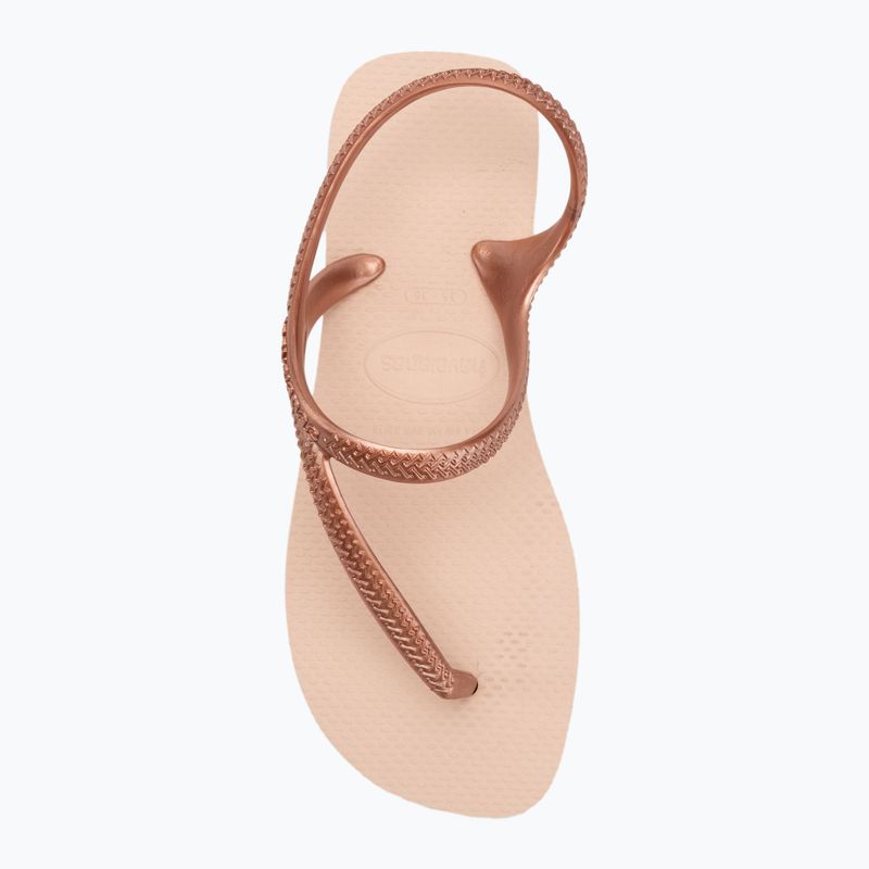 Sandały damskie Havaianas Flash Urban ballet rose/golden blush 5
