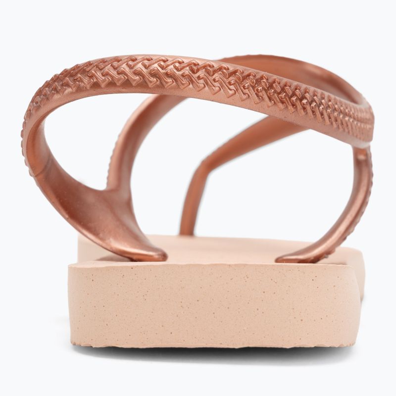 Sandały damskie Havaianas Flash Urban ballet rose/golden blush 6