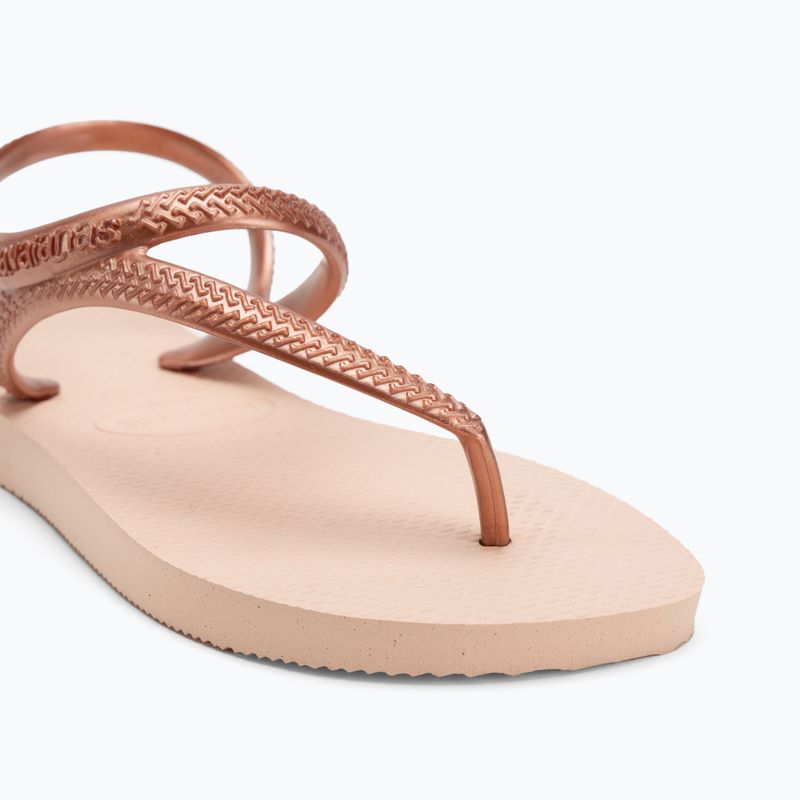 Sandały damskie Havaianas Flash Urban ballet rose/golden blush 7