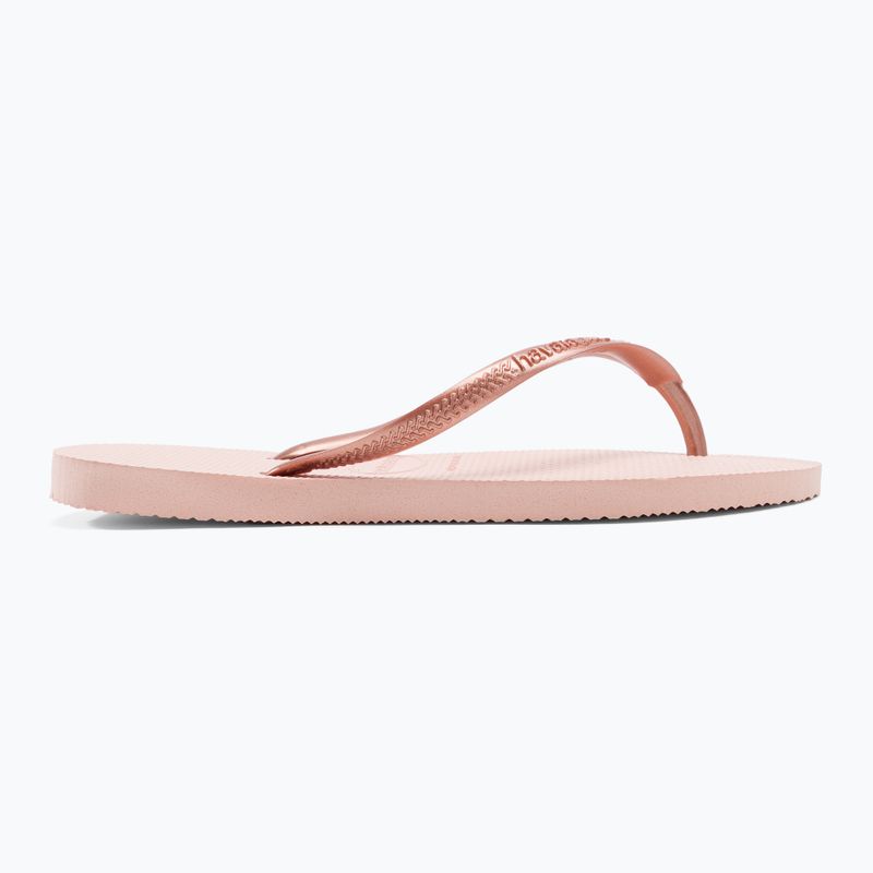 Japonki damskie Havaianas Slim ballet rose 2