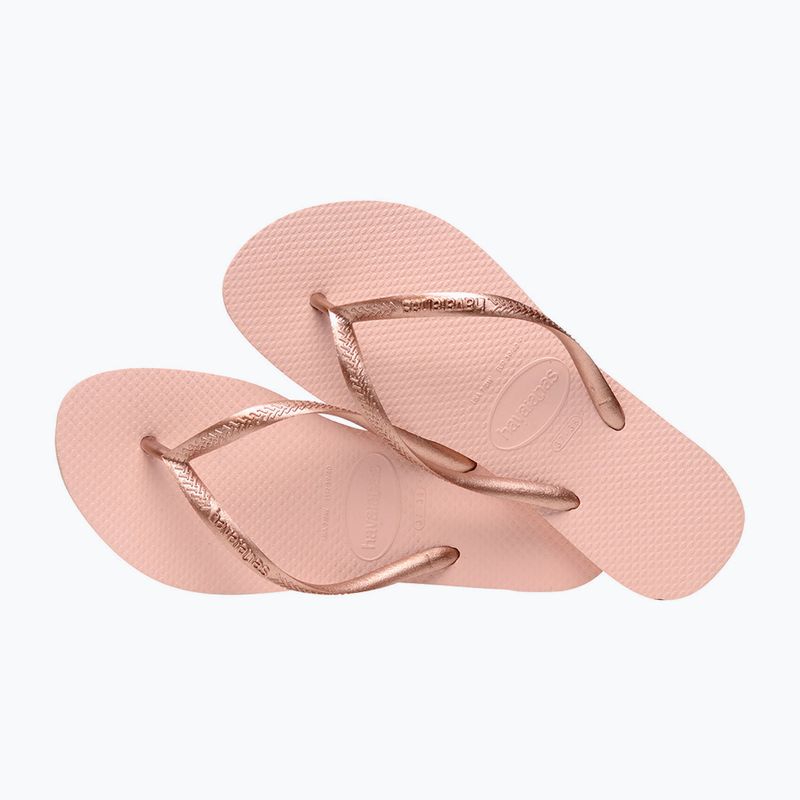 Japonki damskie Havaianas Slim ballet rose 10