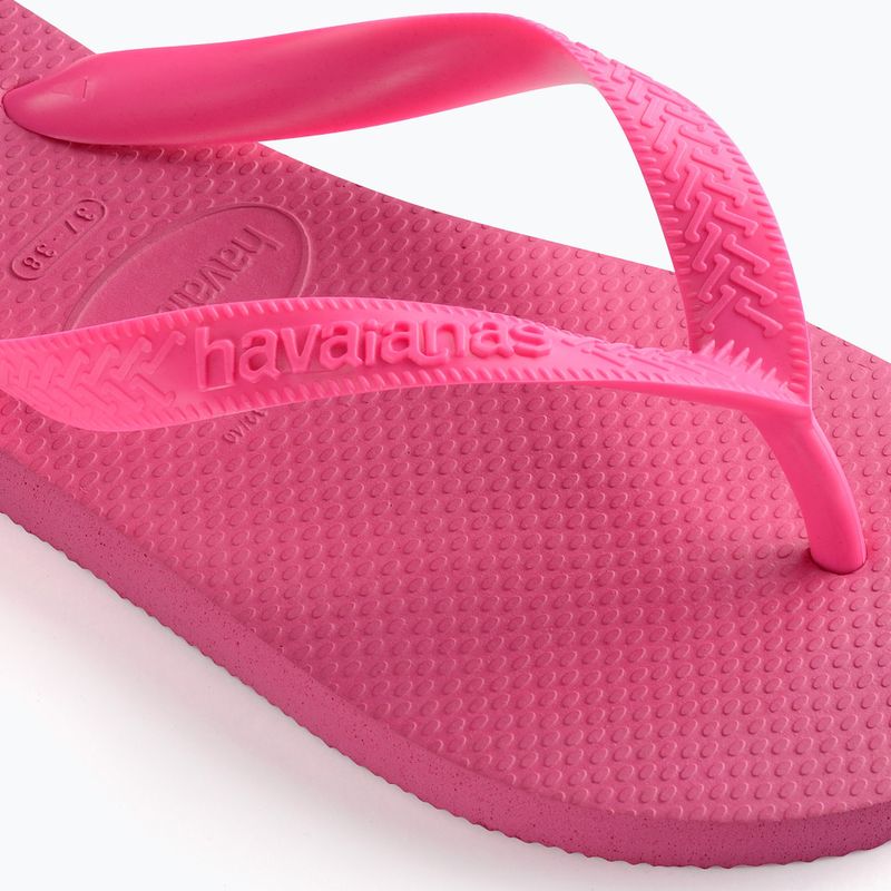 Japonki Havaianas Top pink flux 5