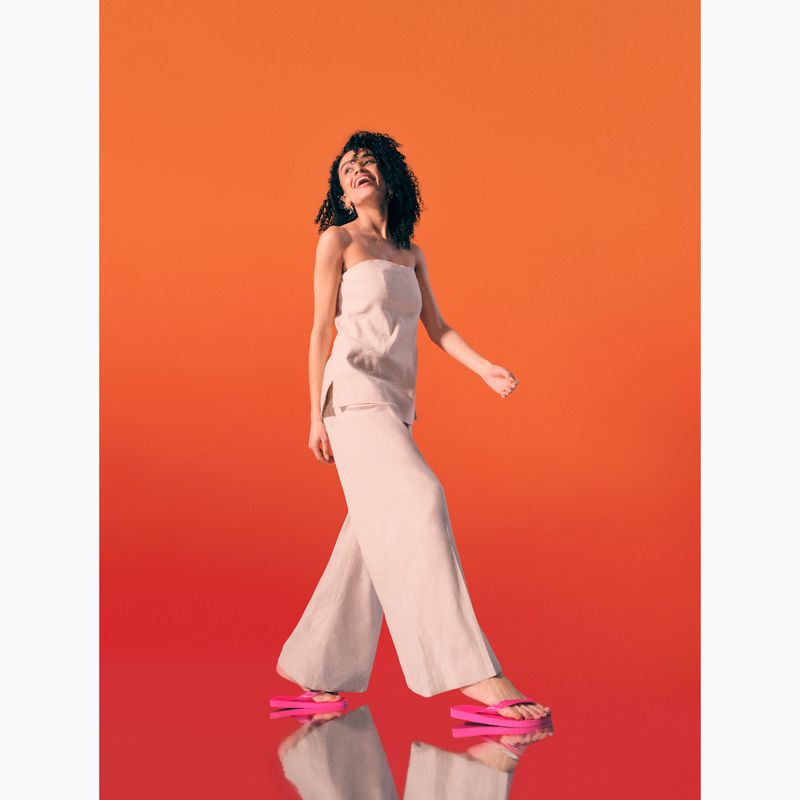 Japonki Havaianas Top pink flux 7