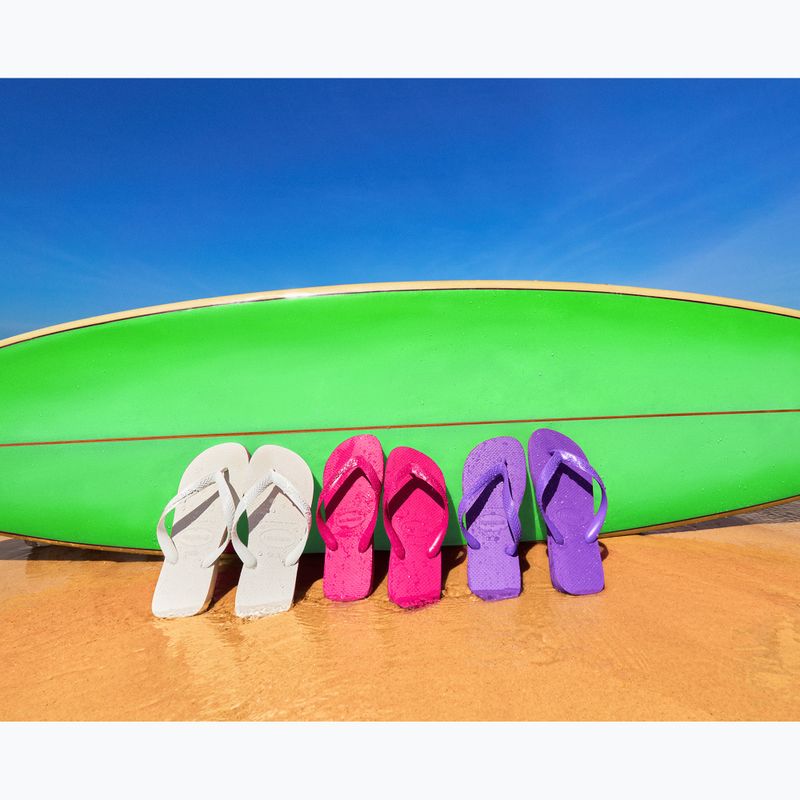 Japonki Havaianas Top pink flux 8