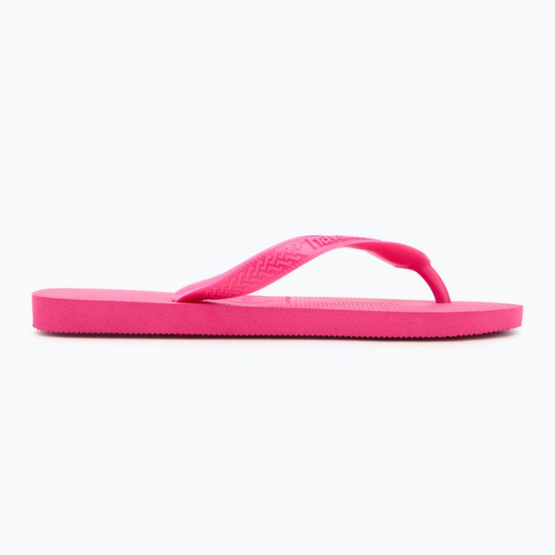 Japonki Havaianas Top pink flux 2